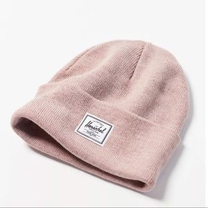 Herschel Supply Co. Elmer Beanie in Pink